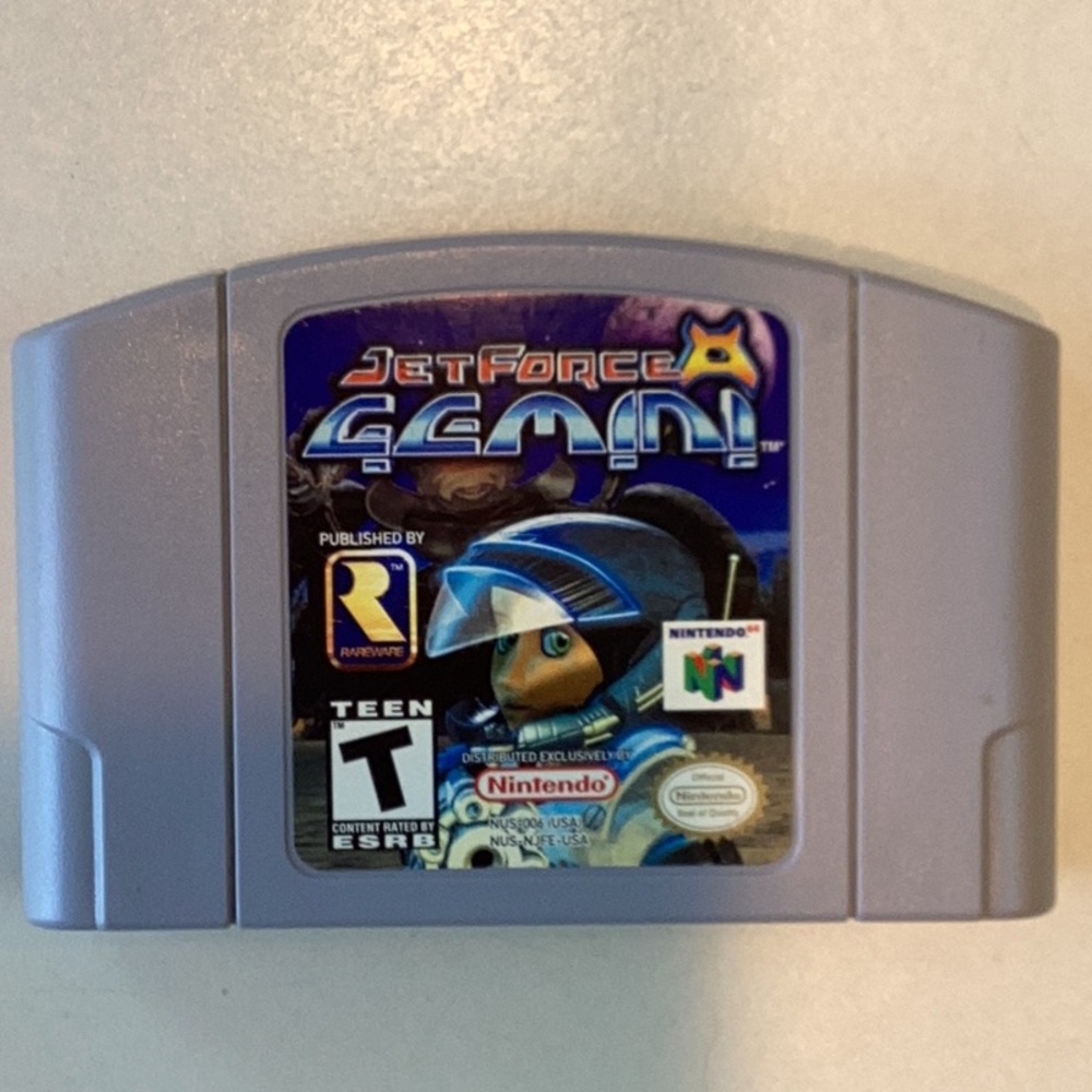 Jet Force Gemini Nintendo 64 Game N64 Authentic